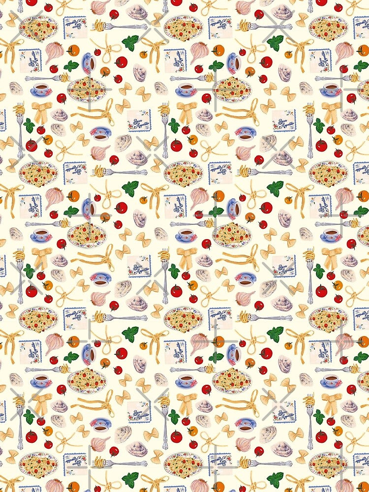 Buon Appetito Pasta Pinterest by TADPOLE AVENUE