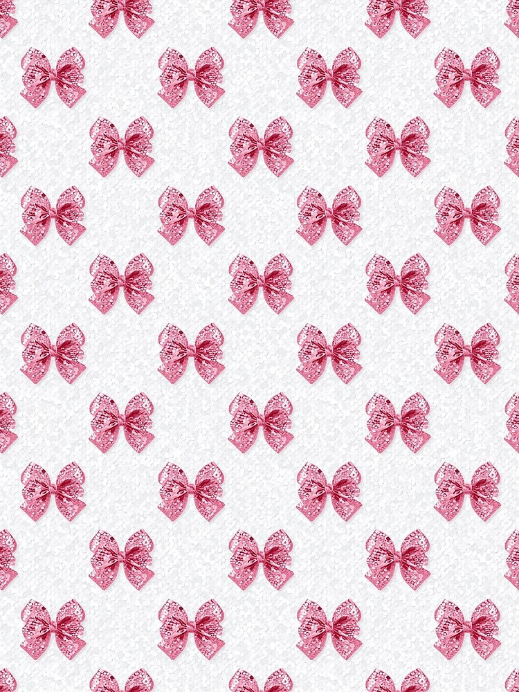 Pink coquette bows by Roxburylane