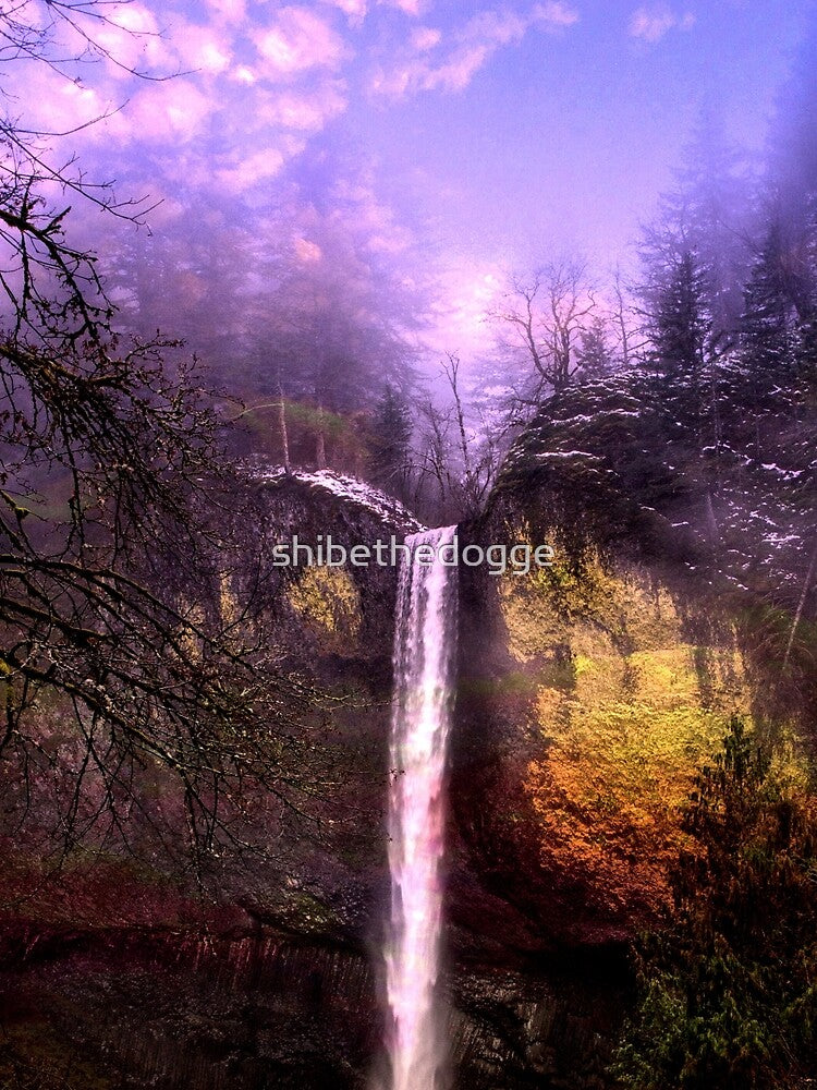 Waterfall by shibethedogge