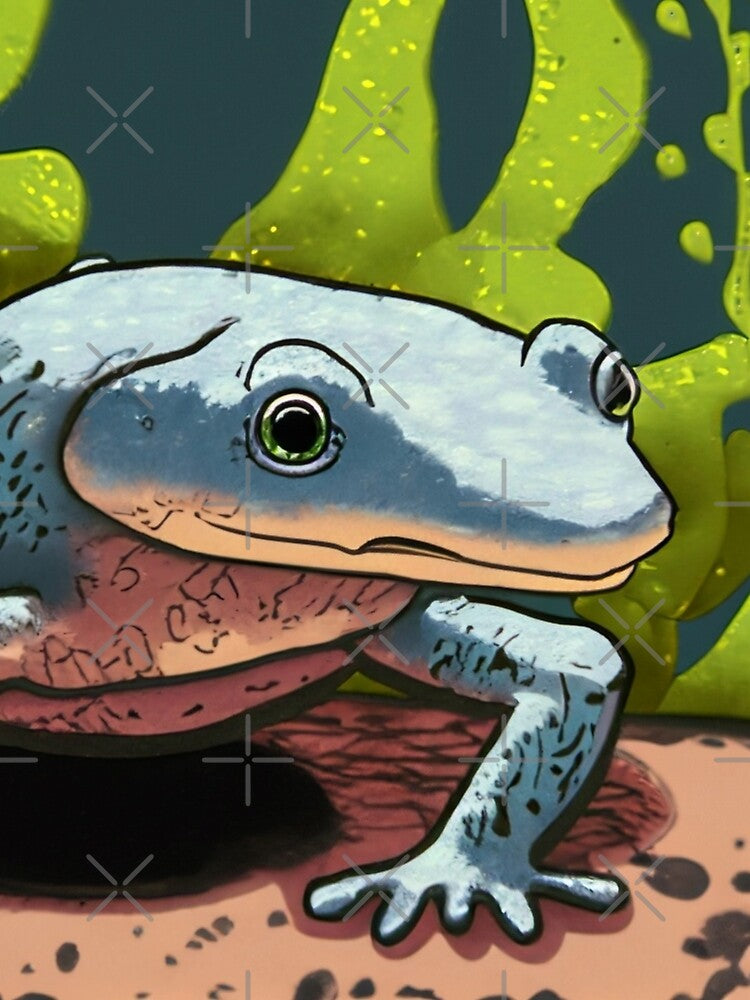 Axolotl 3 by DestinyoBestiny