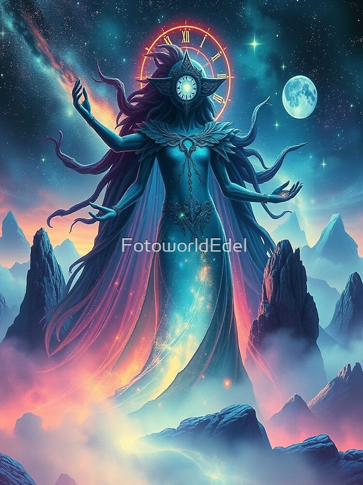 Goddess of Time and Silence by FotoworldEdel