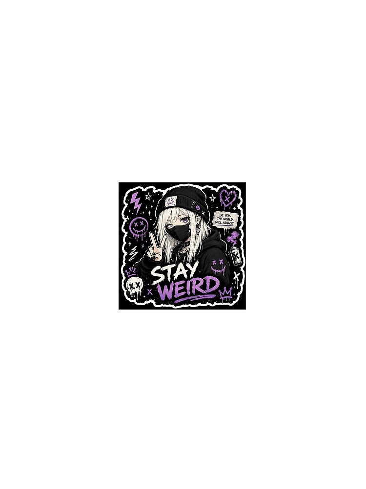 Stay Weird GEN-Z by InkFlash