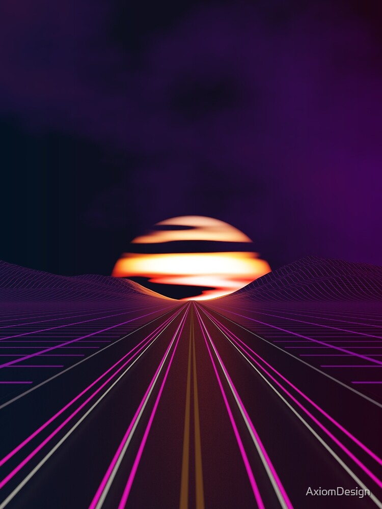Sunset Road by AxiomDesign