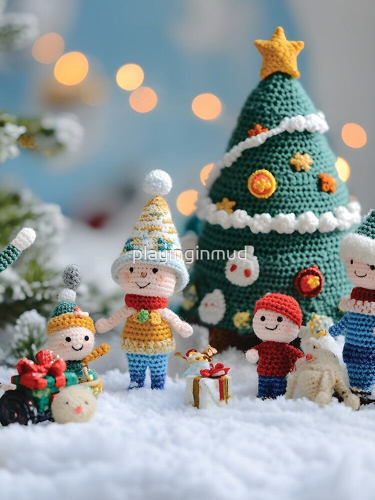 Festive Amigurumi Christmas by Playing In Mud