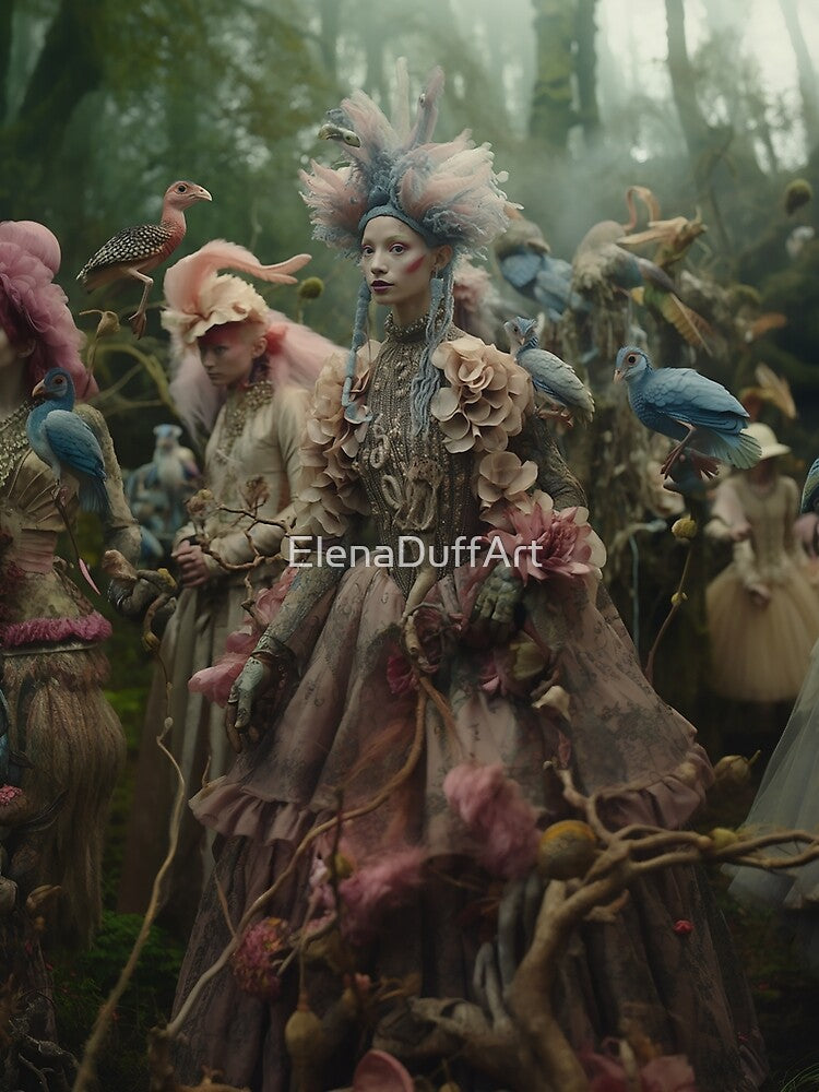 Tales of the Forest, Eleven by ElenaDuffArt
