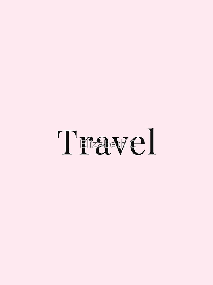 Travel – An inspiring word for a vision board by ElizabethCoelho