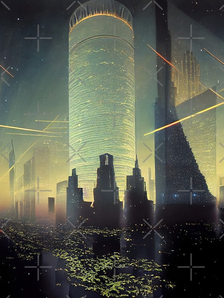 Self Sustaining Futuristic Utopia by Foodcolored