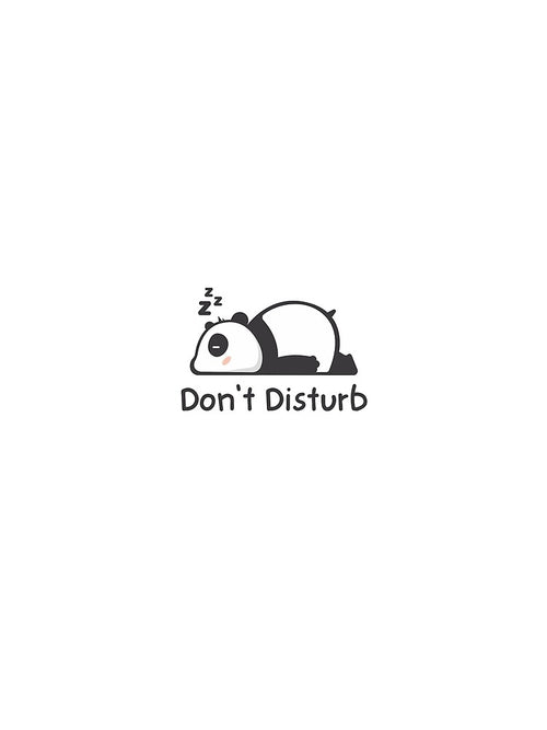 A cute panda design, who are lazy and sleepy! by MatrixShopper