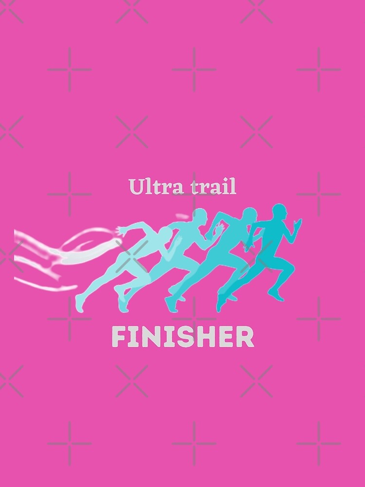 # 131 - Finisher running, marathon, trail, ultratrail or ironman - Kook Art by KookArt