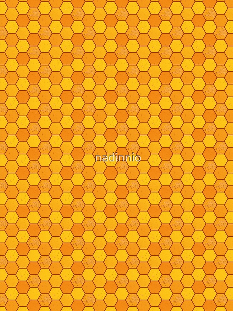 Honeycomb pattern by nadinnio