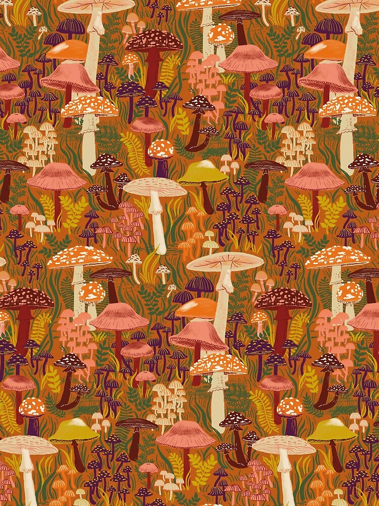 Cottagecore Fungi by nano-fevrier