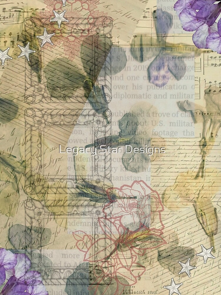 Flower Press - Volume 01, No. 05 by Legacy Star Designs