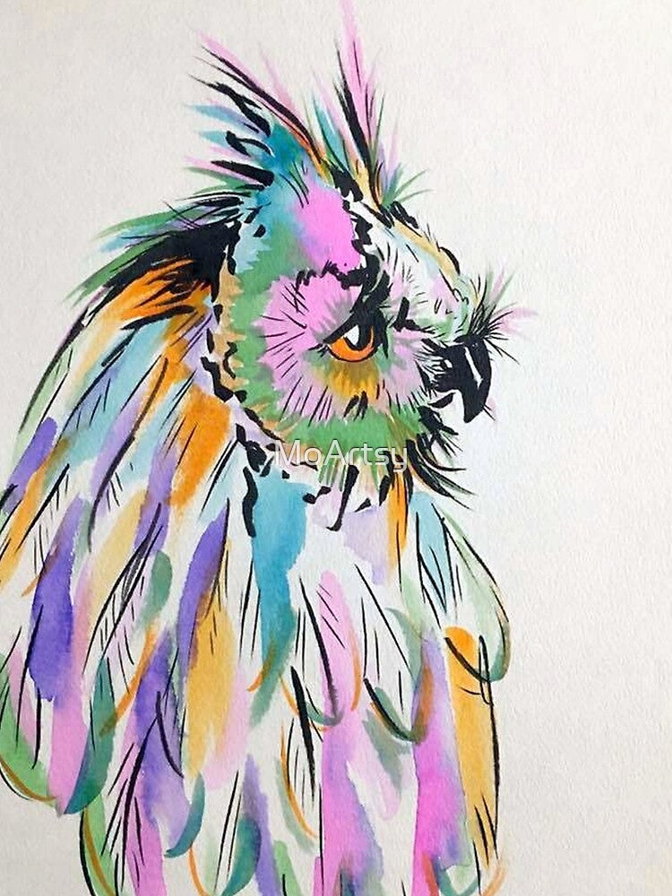 Mystic Owl by MoArtsy