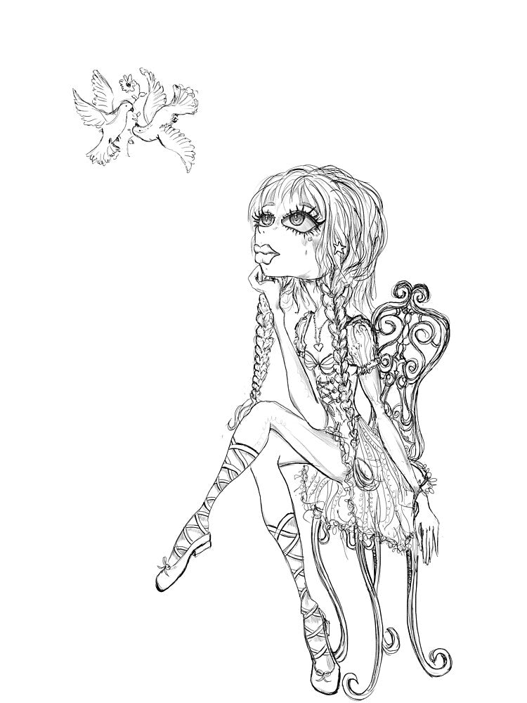 Beautiful Dreamer by Dollybird Designs