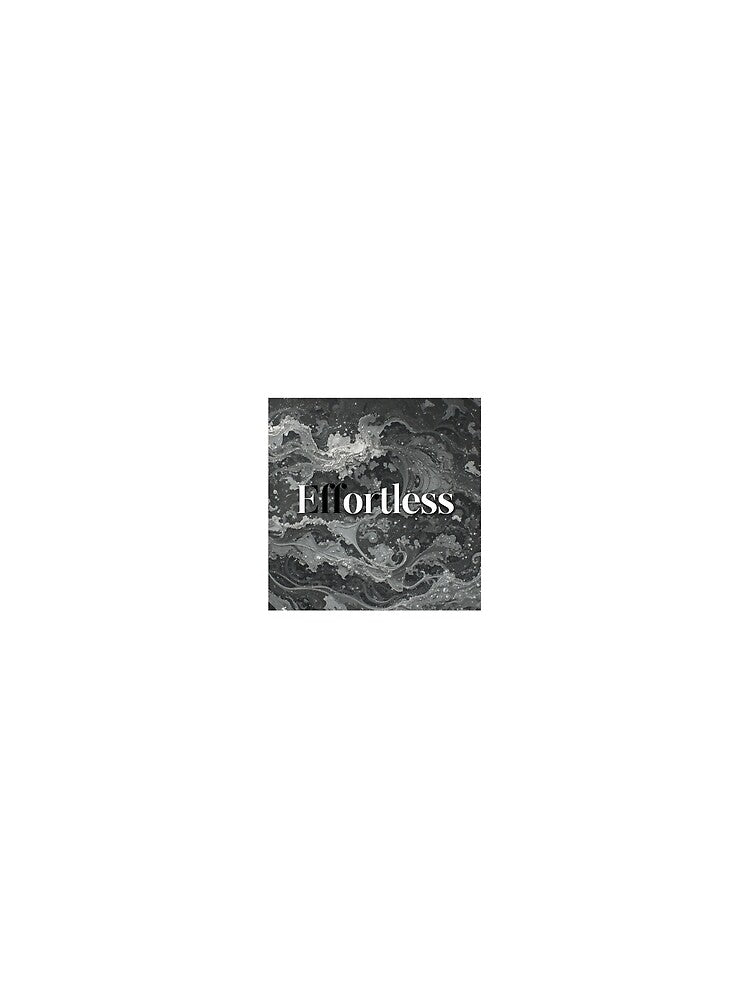Effortless Minimal Quote by BelleVibeStudio_