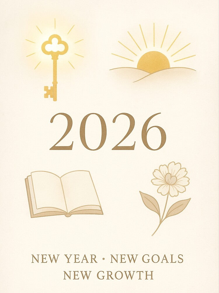 2026 New Year New Goals – Minimal Gold Motivation by PunchDrop