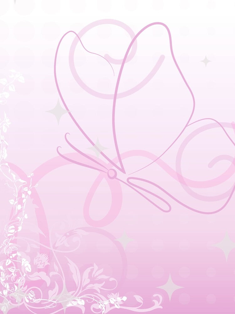 light pink butterfly abstract frutiger metro pattern by meuliasshop