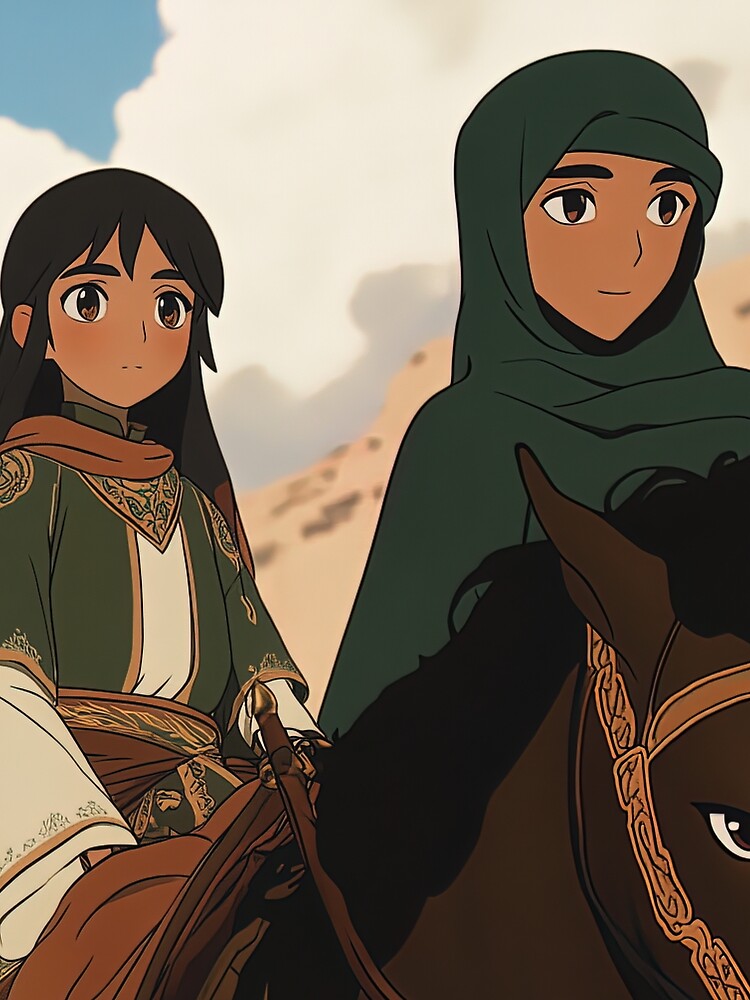 Arab mythology | Anime style by ComicsFactory