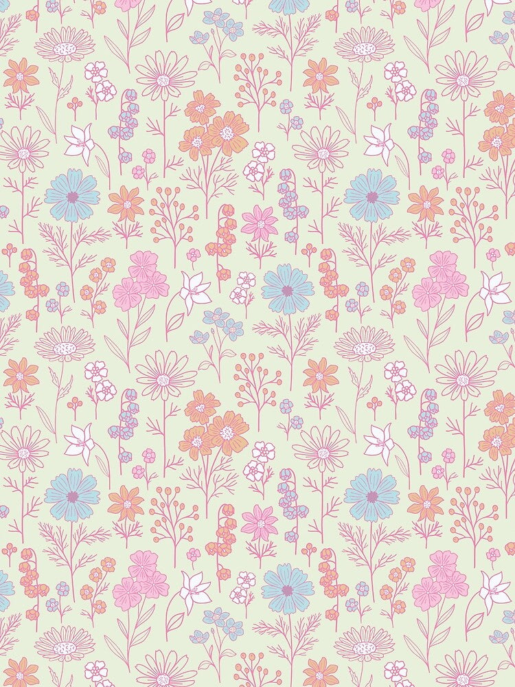 Pastel Floral Aesthetic by somecallmebeth