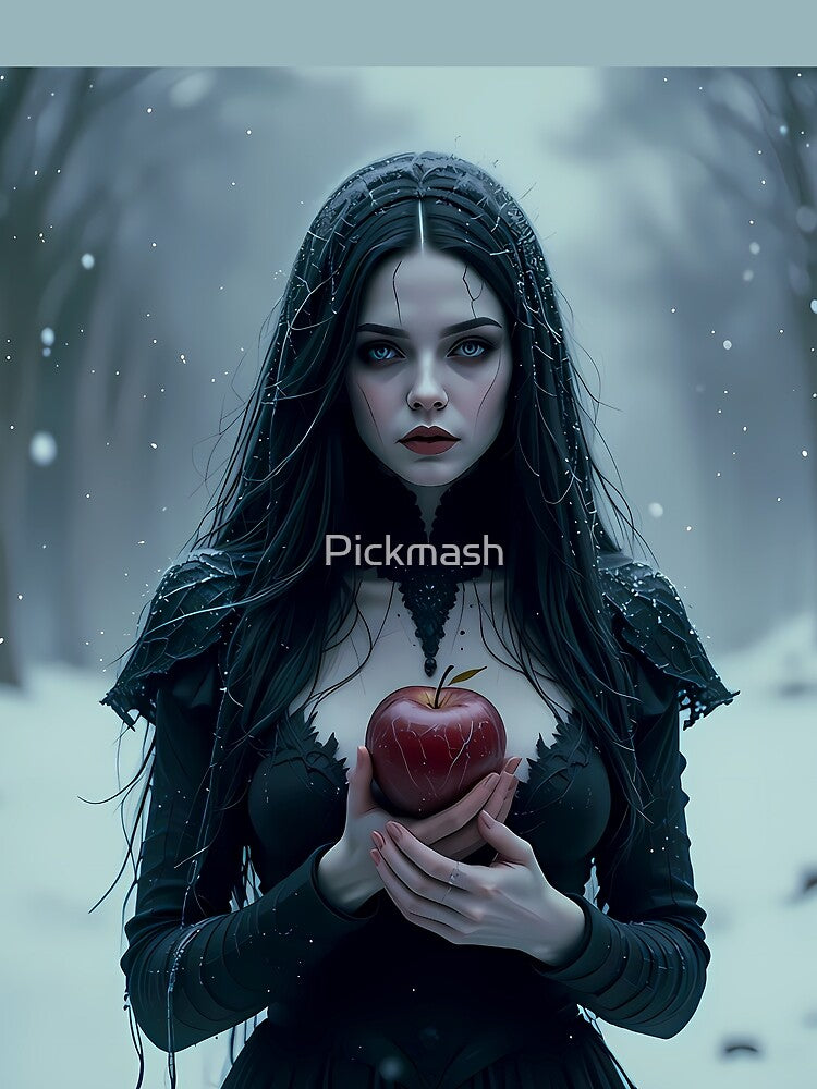 Morana – Winter Goddess of Silent Decay by Pickmash