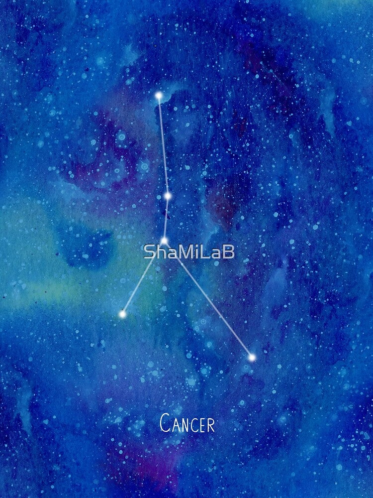 Constellation Cancer by ShaMiLaB