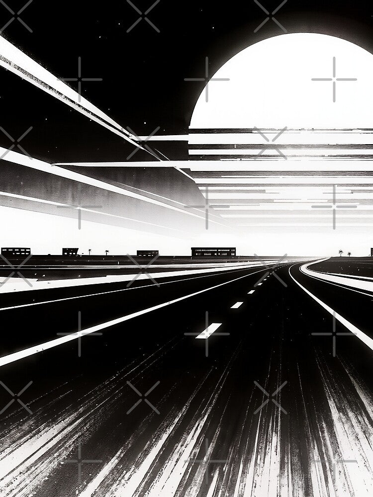 Black Horizon SynthScene by SynthRaccoon