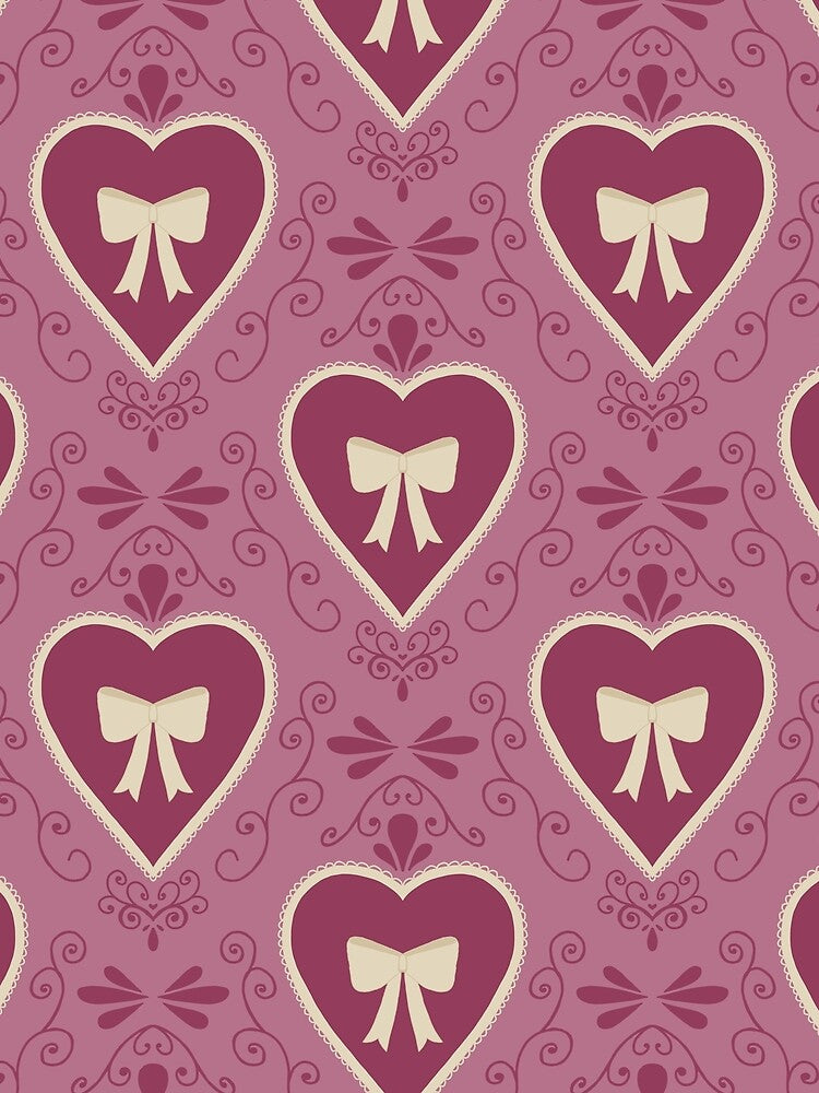 Coquette Bow Pattern by paigealayna