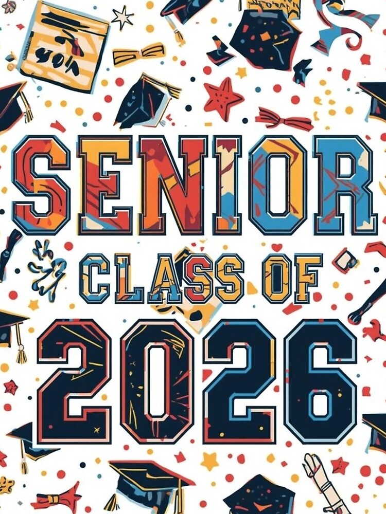 Senior Class of 2026 Design by MICHELLE62608