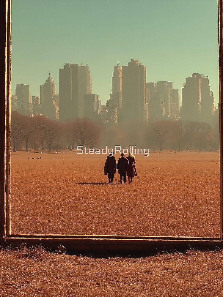 Threshold to Silence – Dreamcore City Field View by SteadyRolling