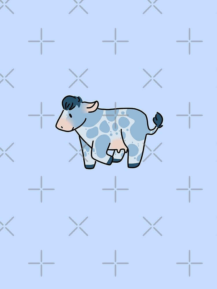 Blueberry Milk Cow by HelLoveHelena