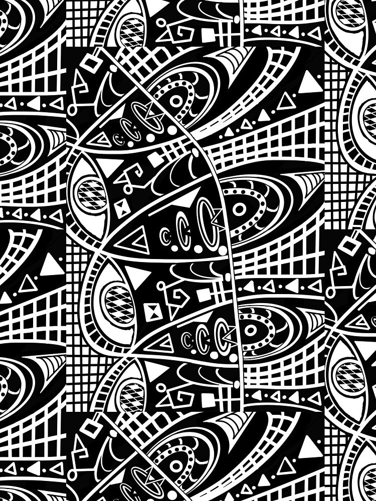 Geometric Art Work 2 by MarleyKolArt