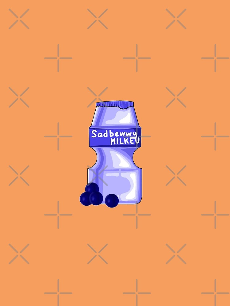 Blueberry milk cute by GlamCha-Art