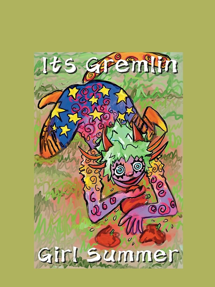 Gremlin Girl Summer by TheCabPatch