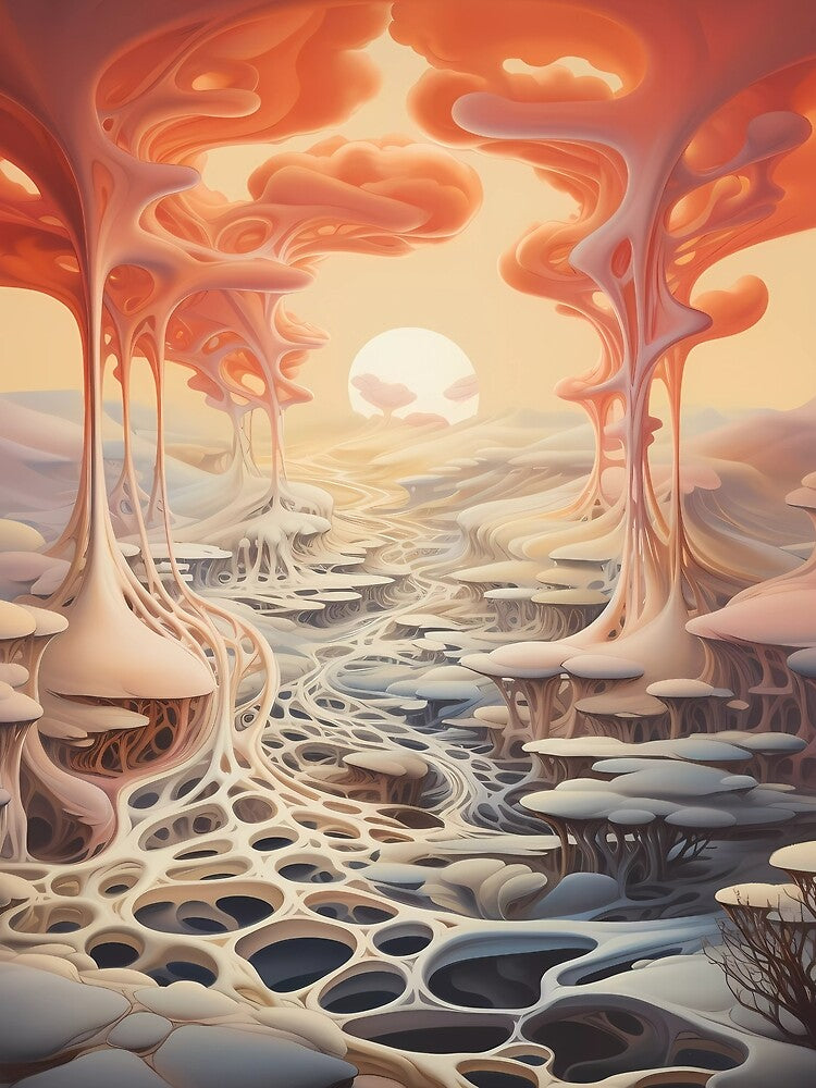 Surreal Dreamscape by Win Hardy