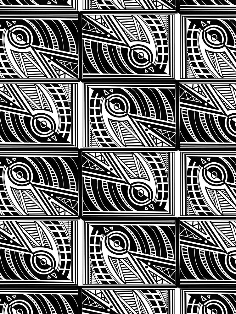 Geometric Art Work 1 by MarleyKolArt