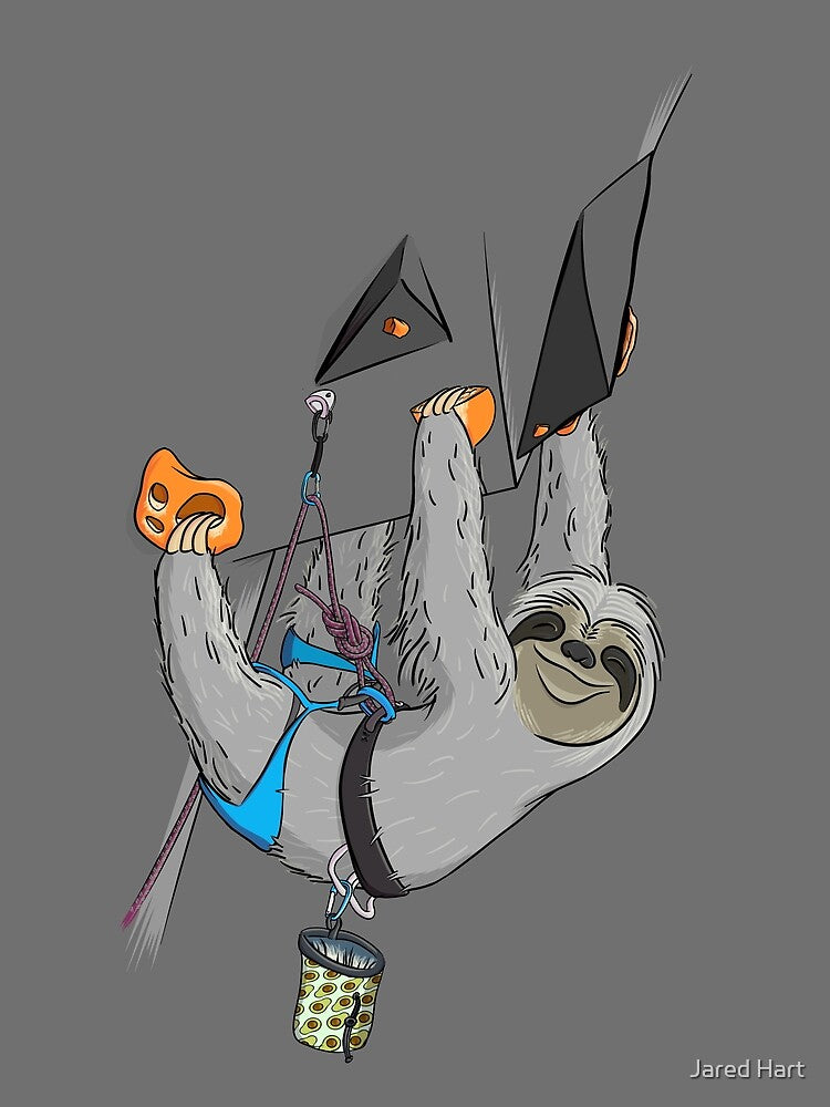Sloth Climber by Jared Hart
