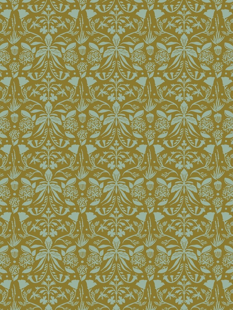 California Native Plants Print by LolaveeCreative