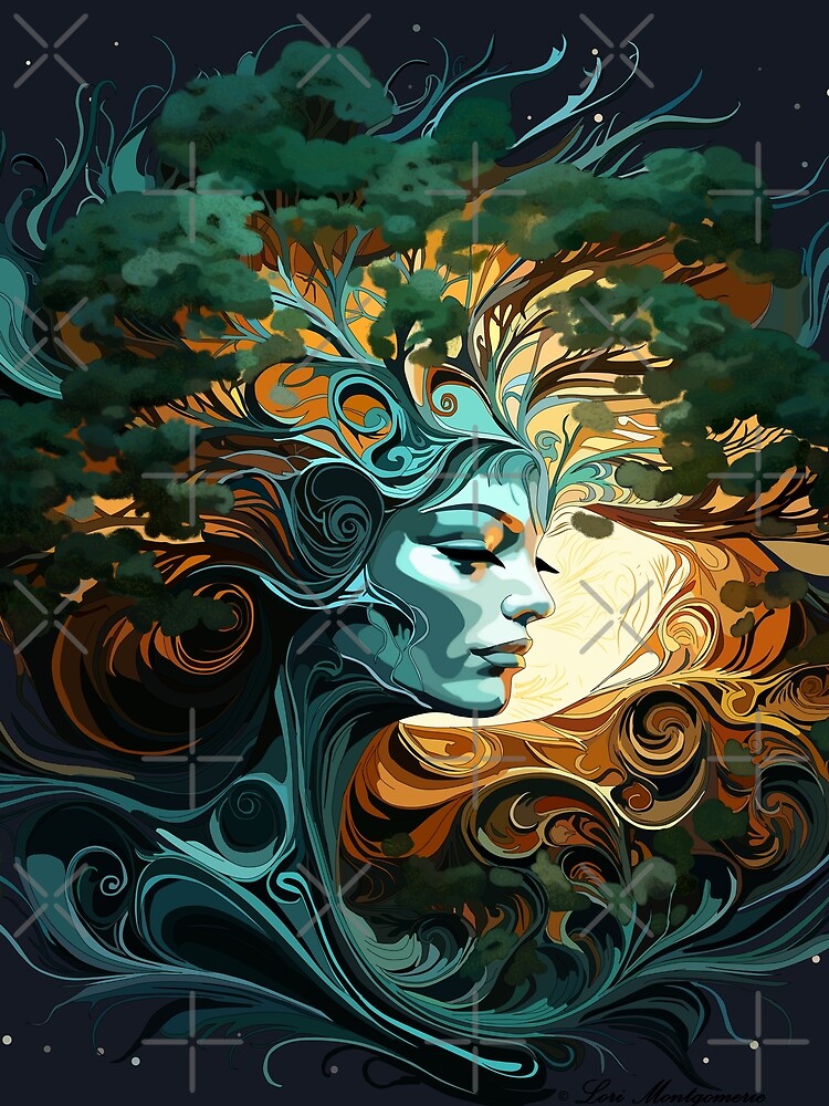 Mother Tree by mythnomer