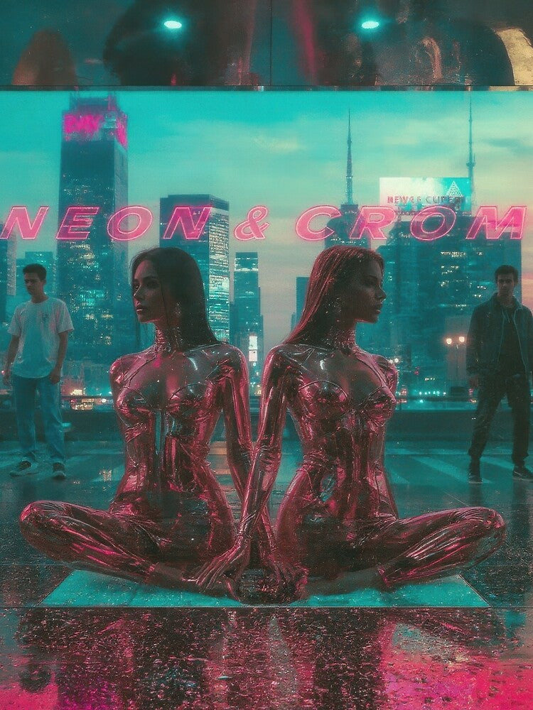 Neon & Chrome by Jjaaron