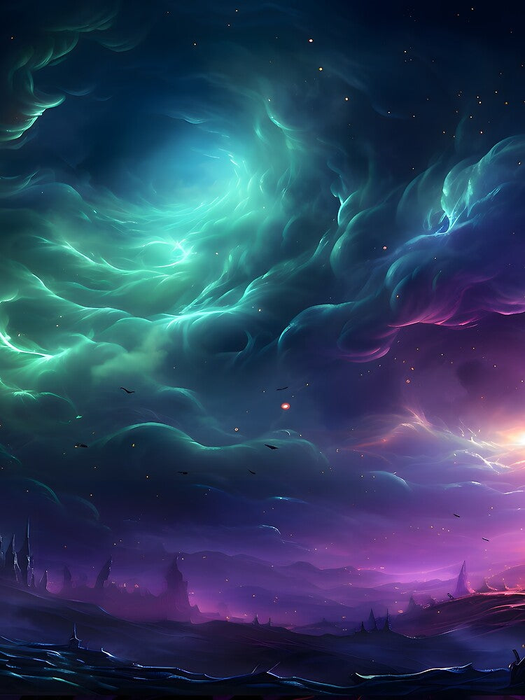 Weirdcore landscape by NickChe