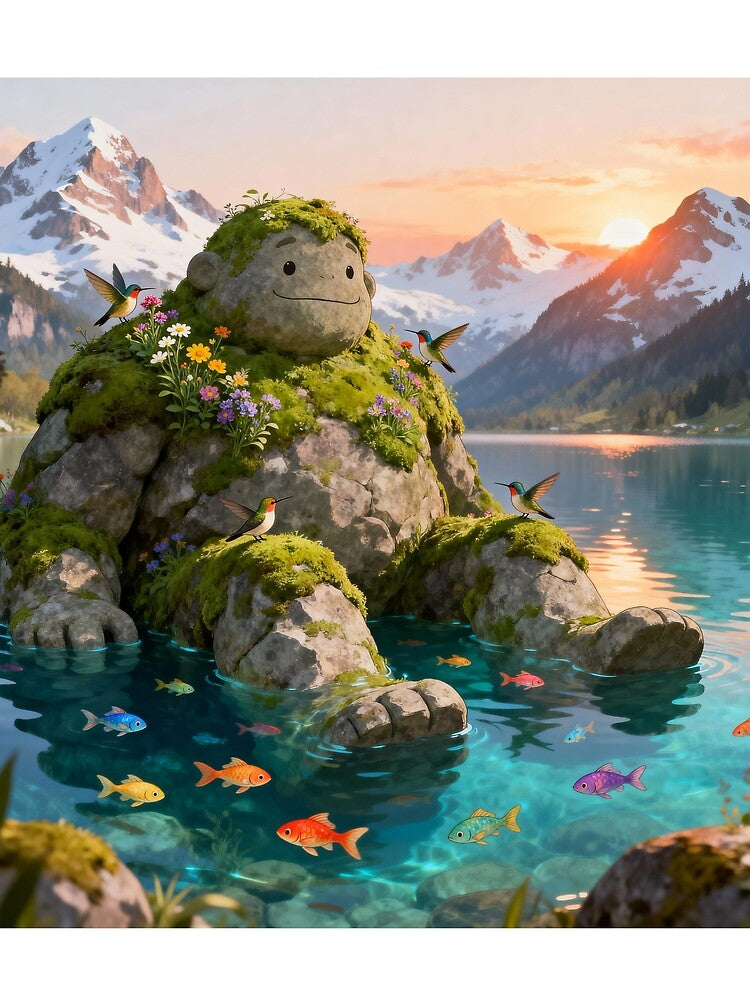 Rock Giant by CitydwellerX