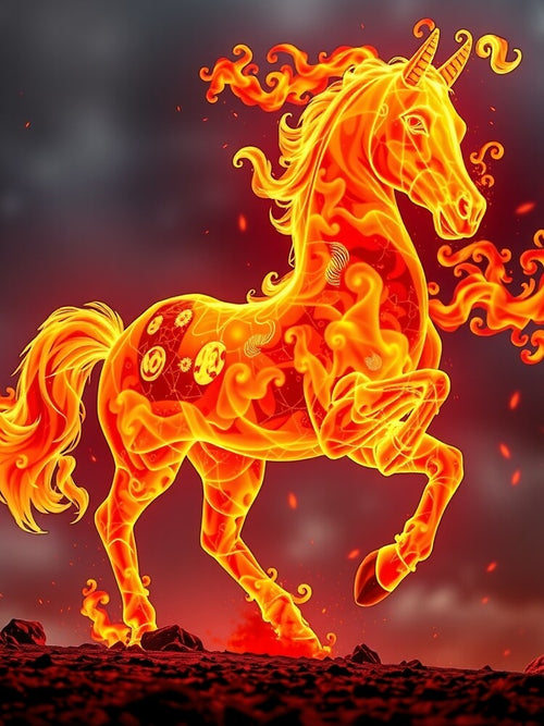 2026 year of the Fire Horse by laurakerr