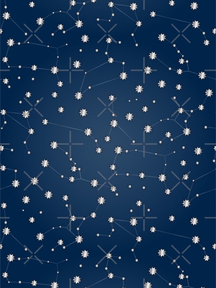 Constellations Midnight Star by OddPop