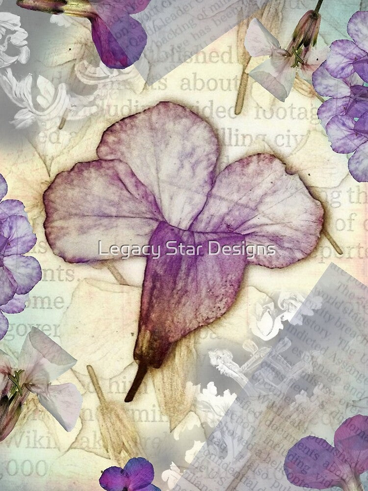 Flower Press - Volume 01, No. 01 by Legacy Star Designs
