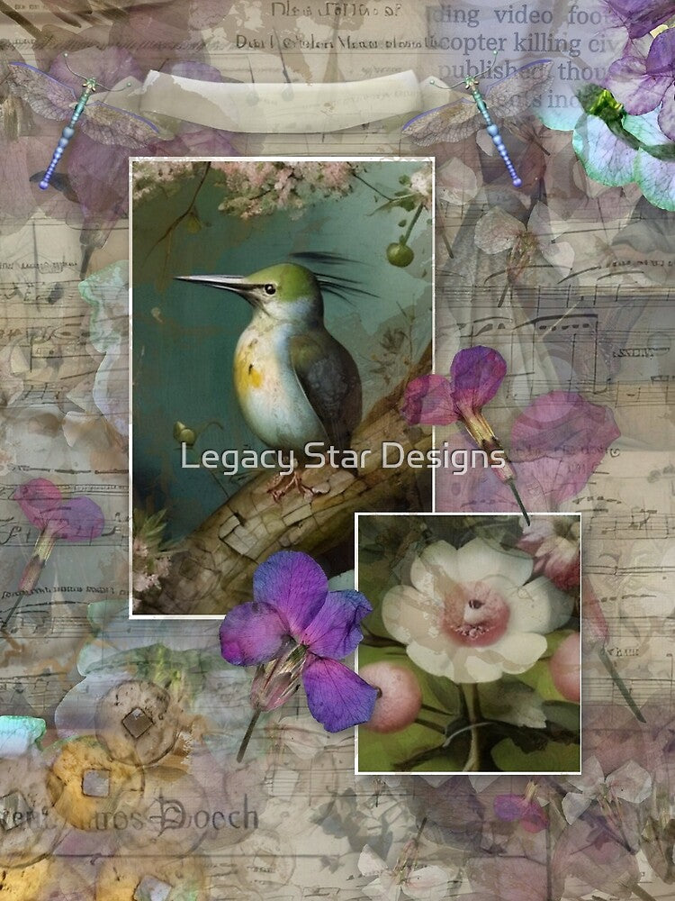 Flower Press - Volume 01, No. 06 by Legacy Star Designs