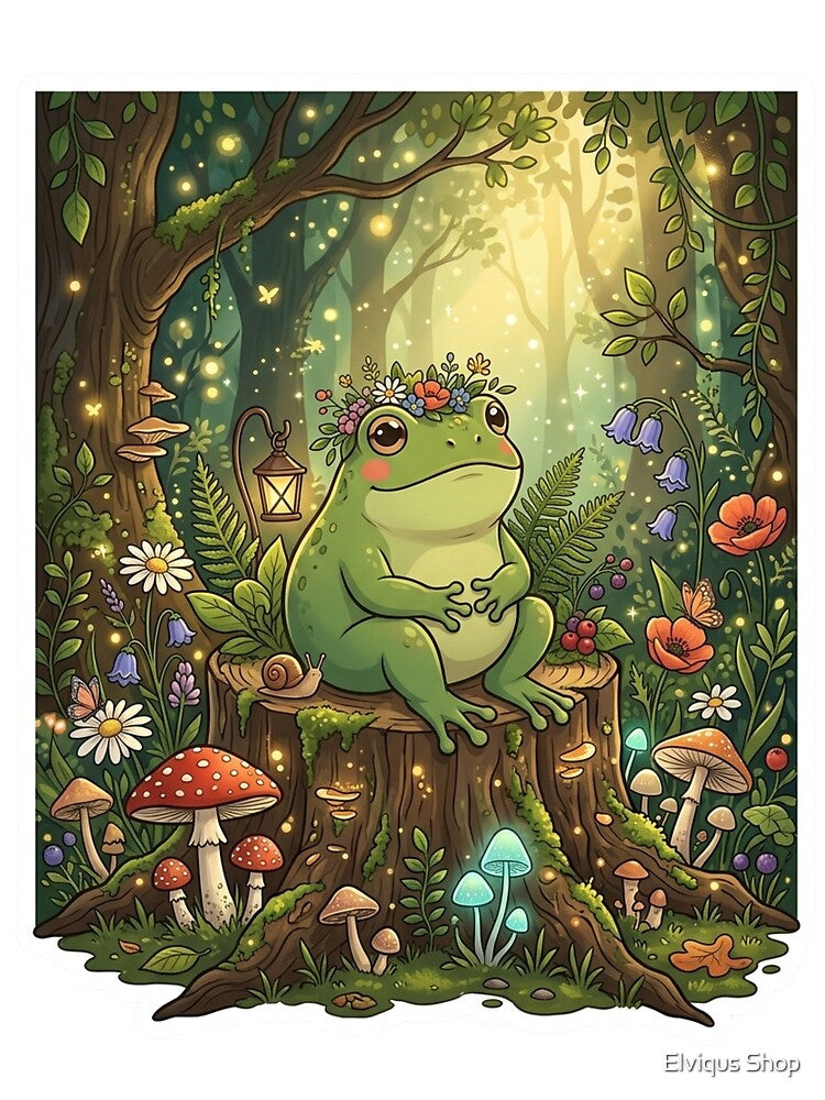 Forest Is My Therapist by Elviqus Shop