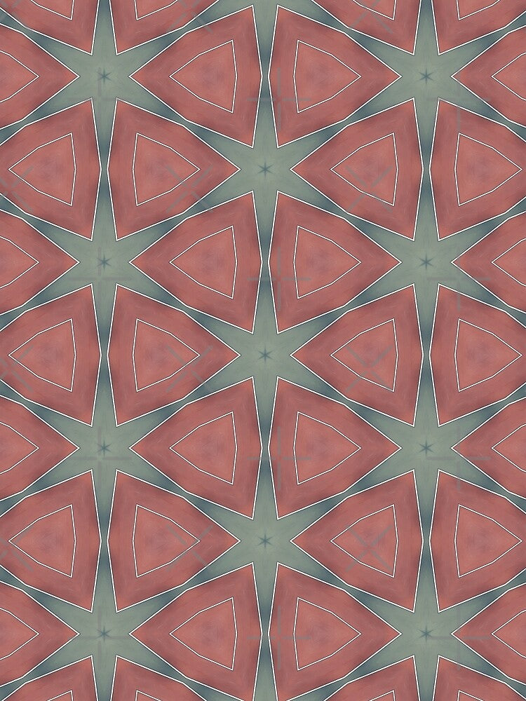 Tinangle Pattern by headstock