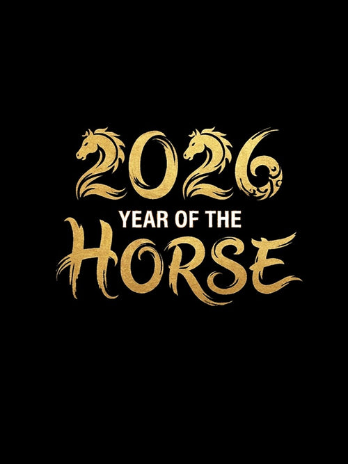 2026 Year of the Horse – Golden Zodiac Celebration by PunchDrop