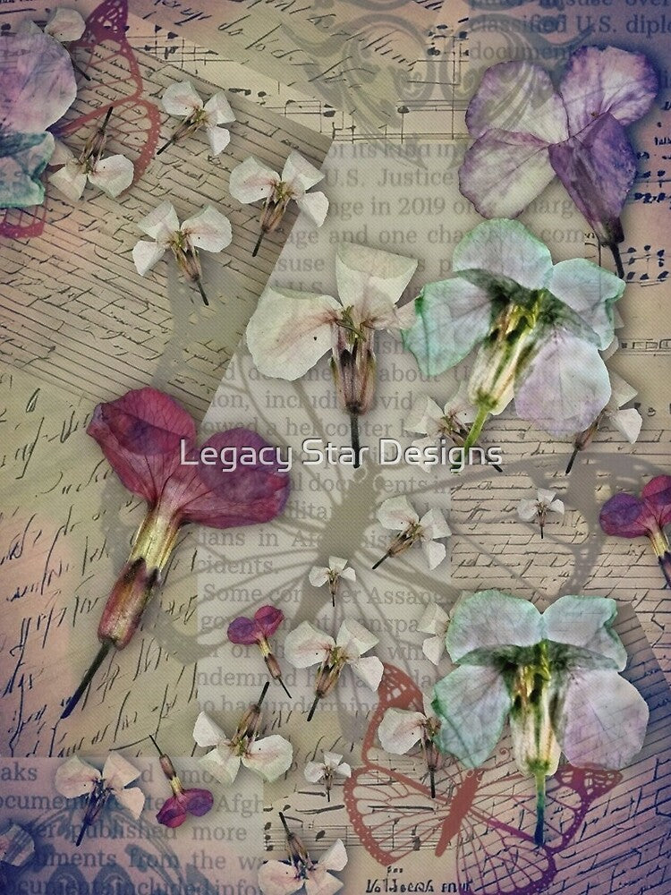 Flower Press - Volume 01, No. 02 by Legacy Star Designs