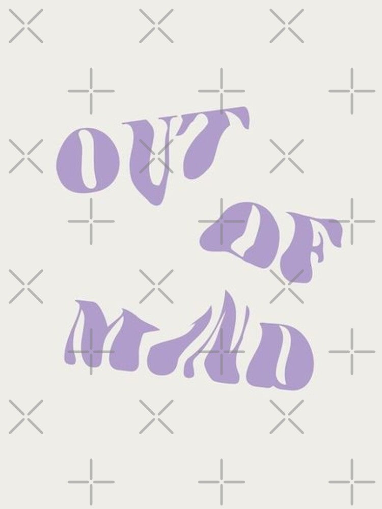 Purple Out Of Mind by Eliana's Designs